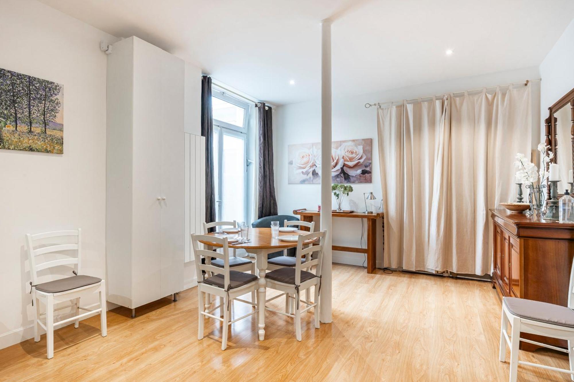 Fully Furnished Mobility Lease - * Paris