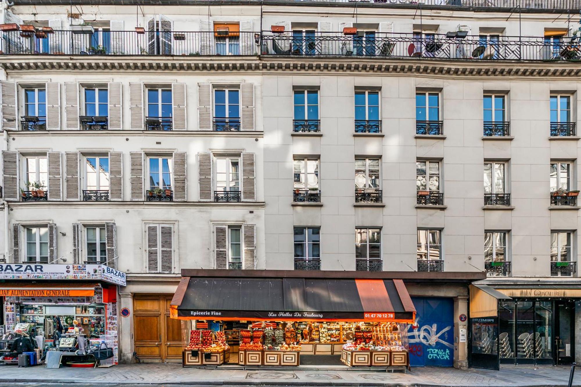 Apartment Fully Furnished Mobility Lease - Paris